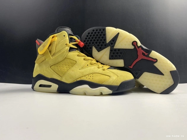 Rep Onekick YELLOW JORDAN SCOTT X CN1084-300 6 TRAVIS AIR 0622